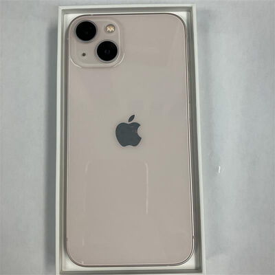 【前橋ｲﾝﾀｰｱｶﾏﾙ店】中古  【国内版SIMフリー】Apple iPhone13 6.1インチ 128GB (ピンク) MLNE3J/A 147333 
