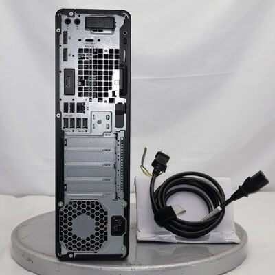 【通販センター】中古  HP EliteDesk 800 G5 SFF(Intel Core i7 9700 3.00GHz/16GB DDR4/SSD256GB/-/オンボード/GbE/W11P) 192804 