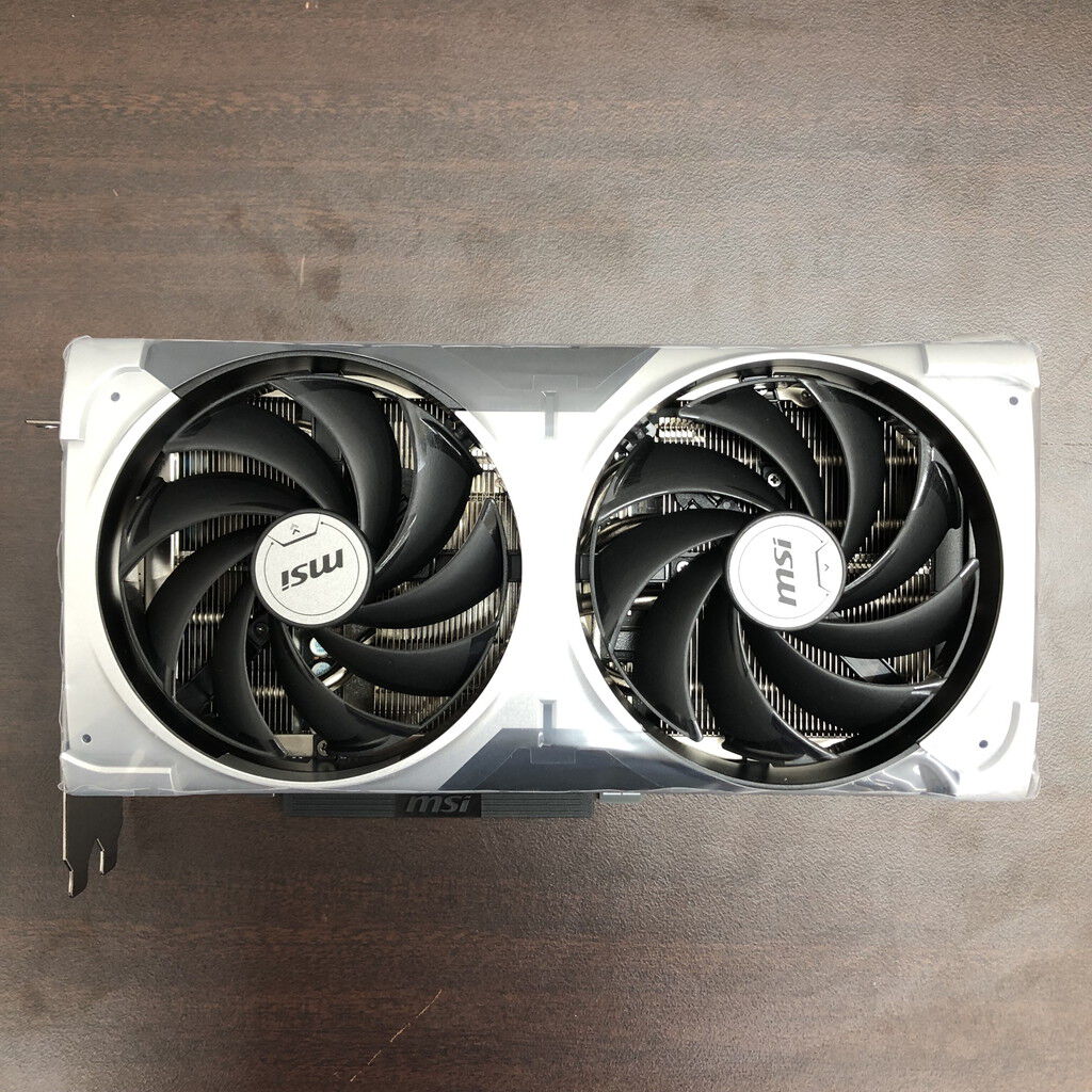 中古 MSI GeForce RTX 5070 12G VENTUS 2X OC [PCIExp 12GB