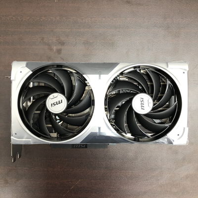【福山ココローズ店】中古  MSI GeForce RTX 5070 12G VENTUS 2X OC [PCIExp 12GB] 5090000937 