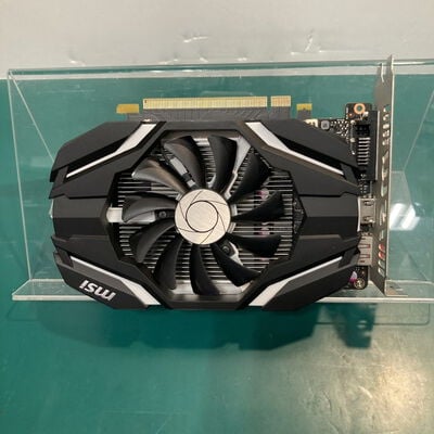 【富山本郷店】中古  MSI GTX1050 2G OC(GTX1050 2G GDR5 Single) 133590 