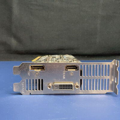 【前橋ｲﾝﾀｰｱｶﾏﾙ店】中古  GIGABYTE GV-N1650OC-4GD (GTX1650 4G GDR5) 139573 