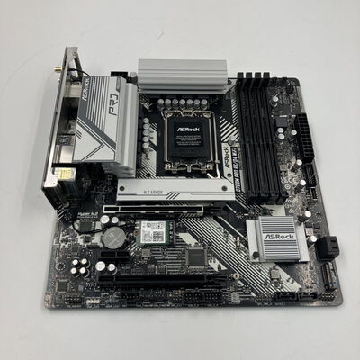 【なんば店】中古  ASRock B760M Pro RS/D4 WiFi (B760 1700 mATX DDR4) 3280022673 