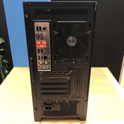 【甲府飯田店】中古  STORM ゲーミングPC (i7 14700F/64GB/SSD1TB+1TB/RTX5070/W11H) 4720001774 