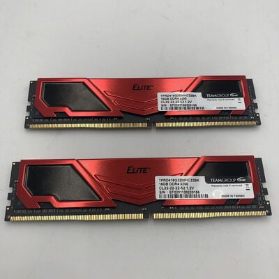 【盛岡都南店】中古  16GB 2枚組(合計32GB) PC4-25600/DDR4-3200 デスクトップ用 190913 