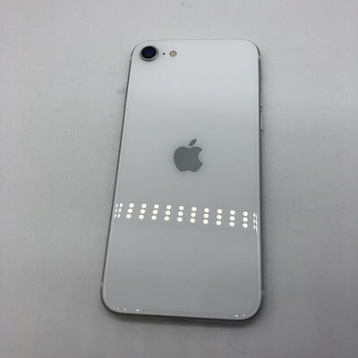 【宇都宮鶴田店】中古  【au】Apple iPhoneSE 4.7インチ (第2世代/2020) 64GB (ホワイト) MHGQ3J/A 新パッケージ版 146172 