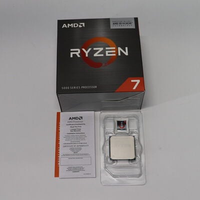 【札幌店】中古  AMD Ryzen 7 5800X3D (AM4/3.4/100M/C8/T16/105W) 150181