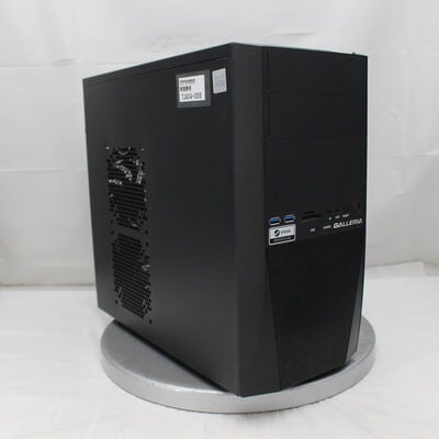 【通販センター】中古  THIRDWAVE GALLERIA KT(AMD Ryzen 5 3500/16GB DDR4 (PC4)/SSD512GB/なし/NVIDIA GeForce RTX 2060 SUPER 8GB/W11H64 MAR) 192928【4/23値下げ!】 