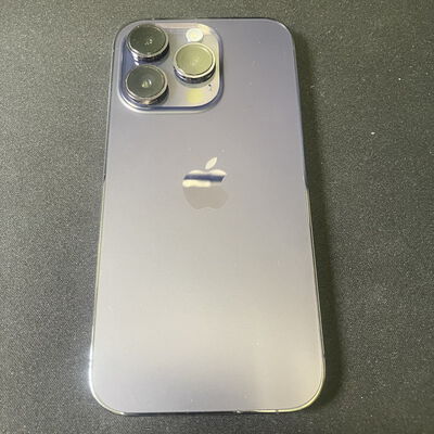 【大宮店】中古  【国内版SIMフリー】Apple iPhone14 Pro 6.1インチ 128GB (ディープパープル) MQ0F3J/A 155005 
