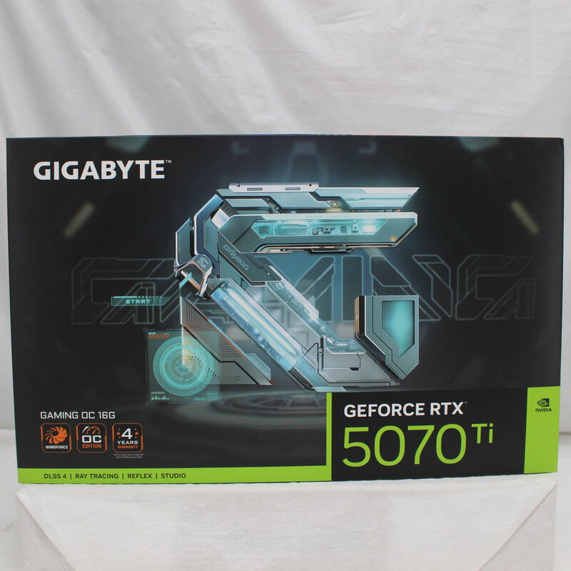 中古 GIGABYTE GV-N507TGAMING OC-16GD (RTX5070Ti 16G) 176548
