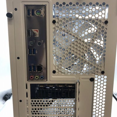 【宇都宮鶴田店】中古  自作PC (Ryzen 7 5700X/32GB/SSD1TB/RTX3060Ti) 5280001756 