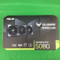中古  ASUS TUF-RTX5080-O16G-GAMING (RTX5080 16G) 176517 