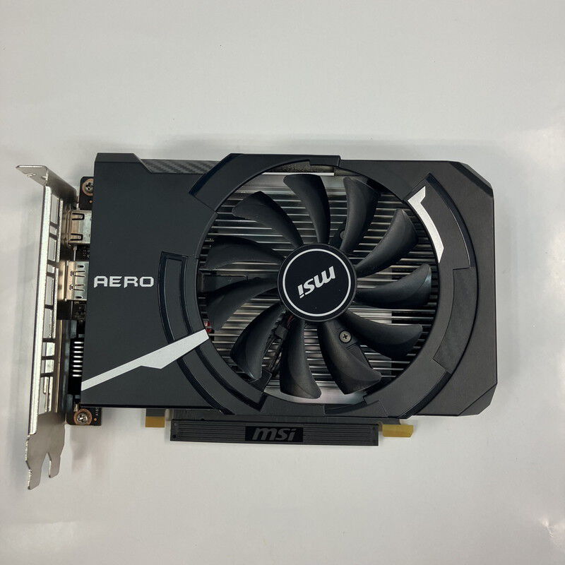 中古 MSI GeForce GTX1650 SUPER AERO ITX OC (GTX1650 SUPER