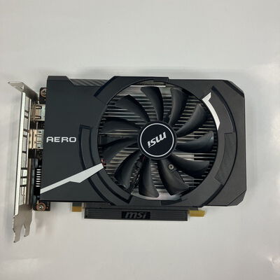 【仙台店】中古  MSI GeForce GTX1650 SUPER AERO ITX OC (GTX1650 SUPER 4GB) 141896 