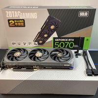 中古  ZOTAC ZT-B50700D-10P SOLID (RTX5070 12GB) 176910 