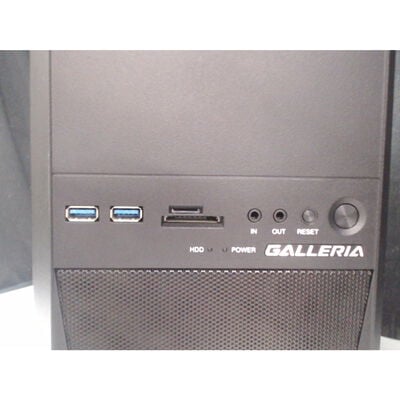 【前橋ｲﾝﾀｰｱｶﾏﾙ店】中古  THIRDWAVE GALLERIA (Intel Core i7 8700 3.20GHz/16GB/SSD1TB/なし/NVIDIA GeForce RTX2080/W11H64 MAR) 1000804262 185115 