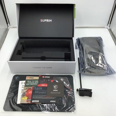 【白山FM松任店】中古  MSI GeForce RTX 3070 Ti SUPRIM X 8G（RTX3070Ti 8GB） 3480038980 