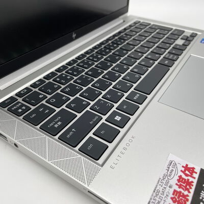 【大分店】中古  HP EliteBook 830 G8 (Intel Core i5 1145G7 2.6GHz/16GB/SSD256GB/-/オンボード/13.3/1920x1080/Wi-Fi/WEBCAM/W11H64) 173615 