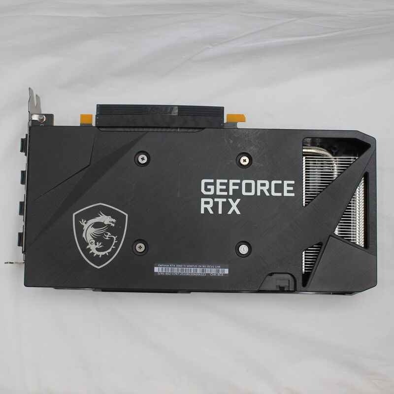中古 MSI GeForce RTX 3060 Ti VENTUS 2X OCV1 (RTX3060Ti 8GB) 175518