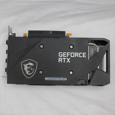 【通販センター】中古  MSI GeForce RTX 3060 Ti VENTUS 2X OCV1 (RTX3060Ti 8GB) 175518 