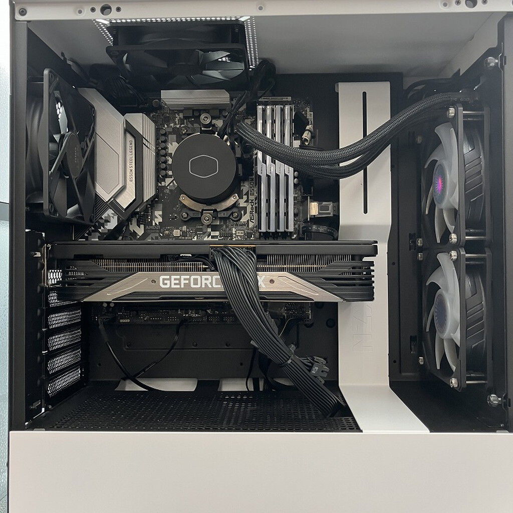 中古 BTOパソコン (Ryzen 5 5600G/32GB/SSD500GB+1TB/RTX3070/W11H