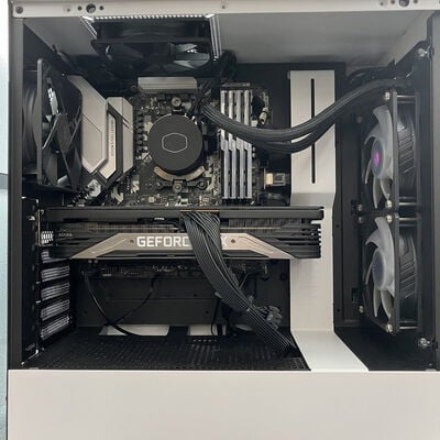 【新潟店】中古  BTOパソコン (Ryzen 5 5600G/32GB/SSD500GB+1TB/RTX3070/W11H) 3290006819 