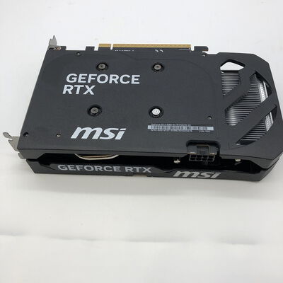 【宇都宮鶴田店】中古  msi GeForce RTX 5060 8G SHADOW 2X OC 5280001257 