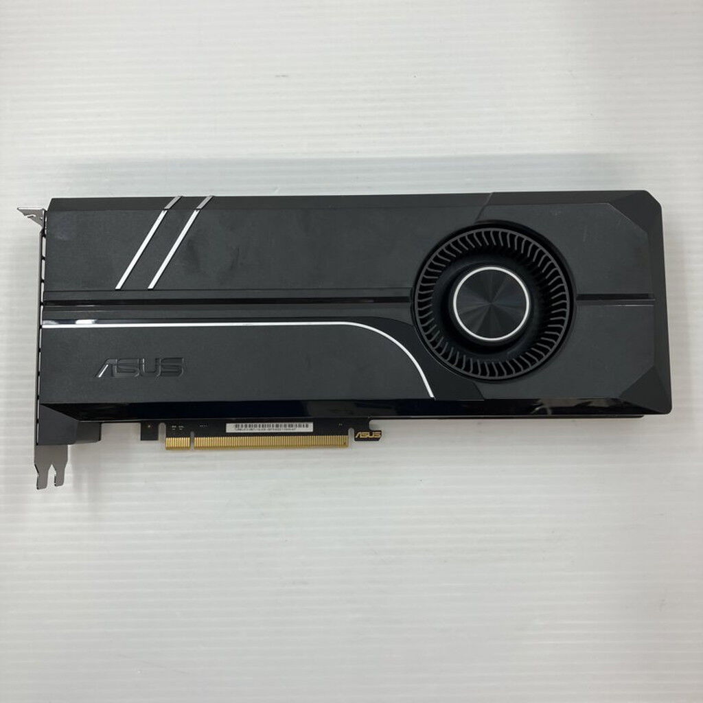 中古 ASUS TURBO-GTX1080TI-11G (GTX1080TI 11G GDR5X) 133966