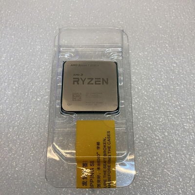 【京都店】中古  AMD Ryzen 7 5700X (AM4/3.4GHz/36M/C8/T16/65W) 150182 