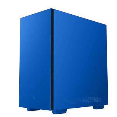 DEEPCOOL  CH510 BLUE R-CH510-BLNNE0-J-1 (E-ATX ガラス) ドスパラ限定モデル 
