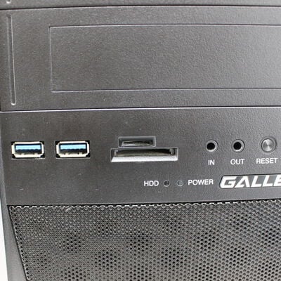 【通販センター】中古  THIRDWAVE GALLERIA KT(Intel Core i9 9900K/32GB DDR4 (PC4)/SSD1TB/DVDマルチ/NVIDIA GeForce RTX 2070 8GB/W11H64 MAR) 192047 