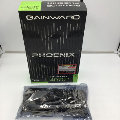 【白山FM松任店】中古  GAINWARD NED407T019K9-1043X-G (RTX4070Ti 12GB) 154202 