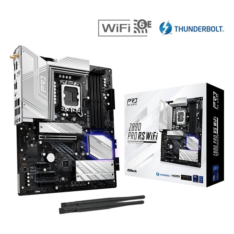 ASRock Z890 Pro RS WiFi (Z890 1851 ATX) ｜ パソコン通販のドスパラ