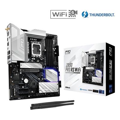 ASRock  Z890 Pro RS WiFi (Z890 1851 ATX) 