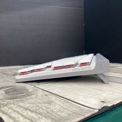 【広島店】中古  ﾛｼﾞｸｰﾙ G515-TKL-RTWH (有線 ｹﾞｰﾐﾝｸﾞｷｰﾎﾞｰﾄﾞ) 3320005384 