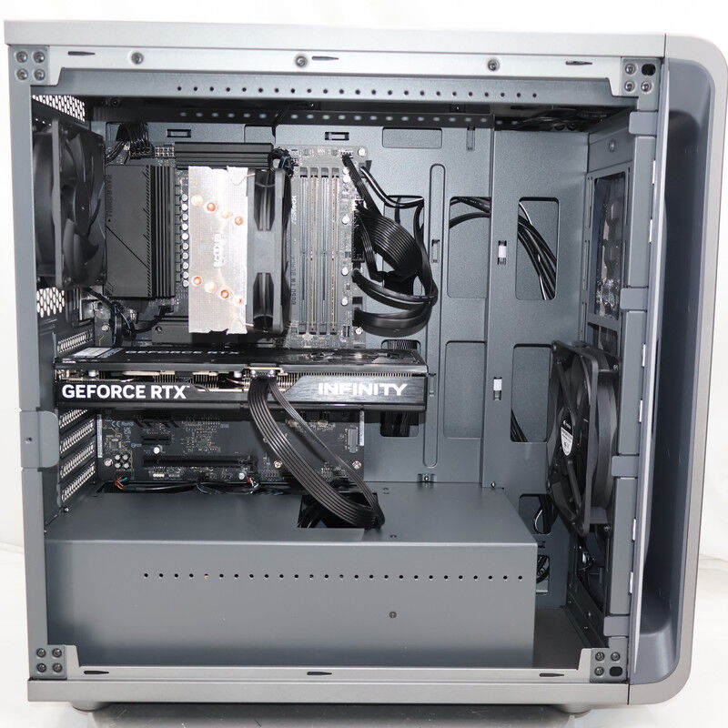 中古 THIRDWAVE GALLERIA XPR7A-R57-GD 201071 （378398） ｜ パソコン