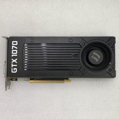 【甲府飯田店】中古  ZOTAC ZT-P10700J-10B(GTX1070 8G GDR5) 4720002524 