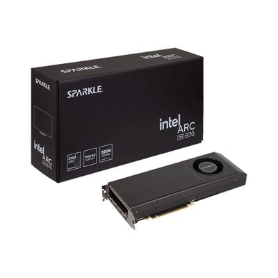 SPARKLE  Intel Arc Pro B70 SBP70W-32G 