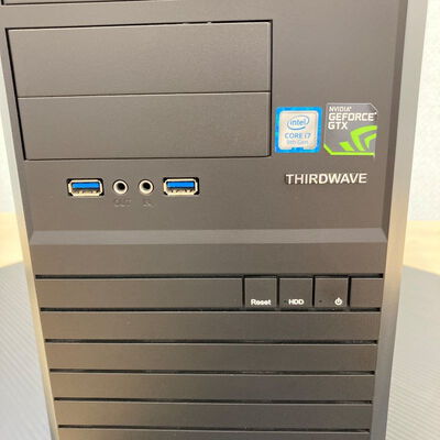 【静岡東瀬名店】中古  THIRDWAVE raytrek EM041(Intel Core i7 9700F/16GB/SSD480GB/DVDマルチ/NVIDIA GeForce GTX 1660 SUPER 6GB/W11H64 MAR) 178031 