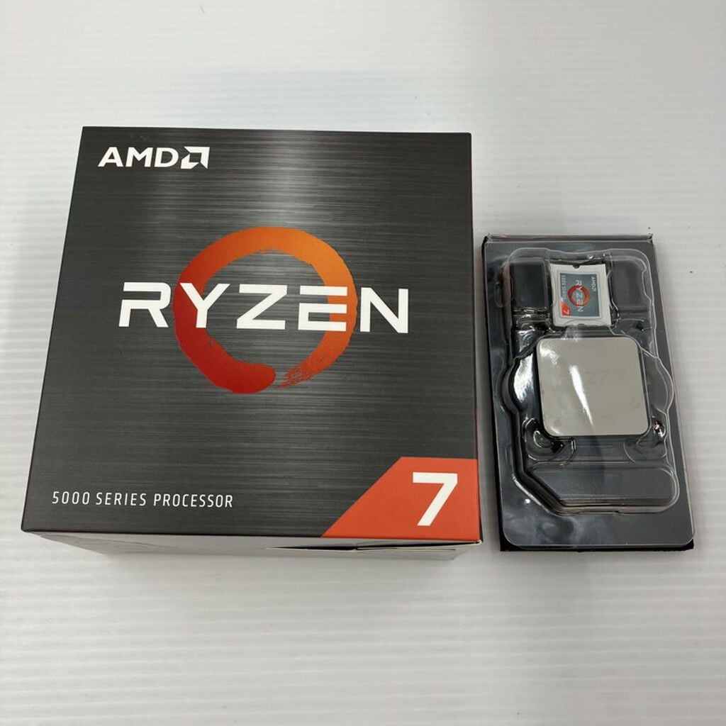 中古 AMD Ryzen 7 5700X (AM4/3.4GHz/36M/C8/T16/65W) 150182 （370630