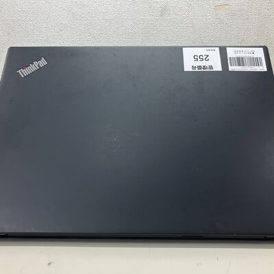【町田店】中古  LENOVO ThinkPad X13 (AMD Ryzen 5 Pro 4650U 2.10GHz/32GB/SSD256GB/-/オンボード/13.3/1920x1080/Wi-Fi/WEBCAM/W11H) 185577 