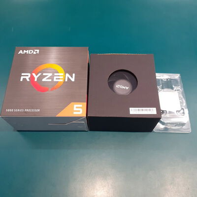 【鹿児島店】中古  AMD Ryzen 5 5500 (AM4/3.6GHz/19M/C6/T12/65W) 150184 