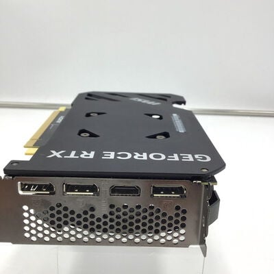 【白山FM松任店】中古  MSI GeForce RTX 4060 VENTUS 2X BLACK 8G OC (RTX4060 8GB) 158792 