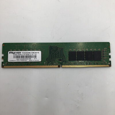 【盛岡都南店】中古  PC4-17000 8GB デスクトップ用(DDR4-2133) 126161 