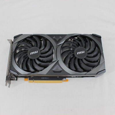 【通販センター】中古  MSI GeForce RTX 3060 Ti VENTUS 2X 8G OCV1 LHR（RTX3060Ti 8GB） 3480035278 