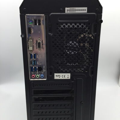 【神戸・三宮店】中古  自作PC(i5 9500/16GB/SSD120GB/HDD4TB/W11H) 3430006670 