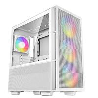 DEEPCOOL  CH560 WH R-CH560-WHAPE4-G-1 (E-ATX ガラス ホワイト) 