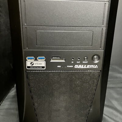 【大須店】中古  GALLERIA XF(i7 9700K/16GB/SSD512GB/HDD2TB/W10H) 3120021695 