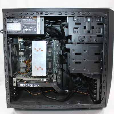 【盛岡都南店】中古  THIRDWAVE GALLERIA KTM(Intel Core i5 9400F/32GB/SSD500GB/DVDマルチ/NVIDIA GeForce GTX 1660 Ti 6GB/W11H64 MAR) 189754 