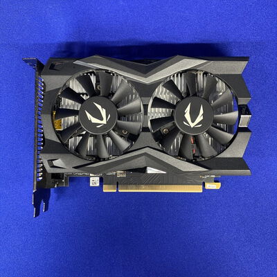 【横浜駅前店】中古  ZOTAC ZT-T16520N-10B Geforce GTX1650 4GB 3400008786 